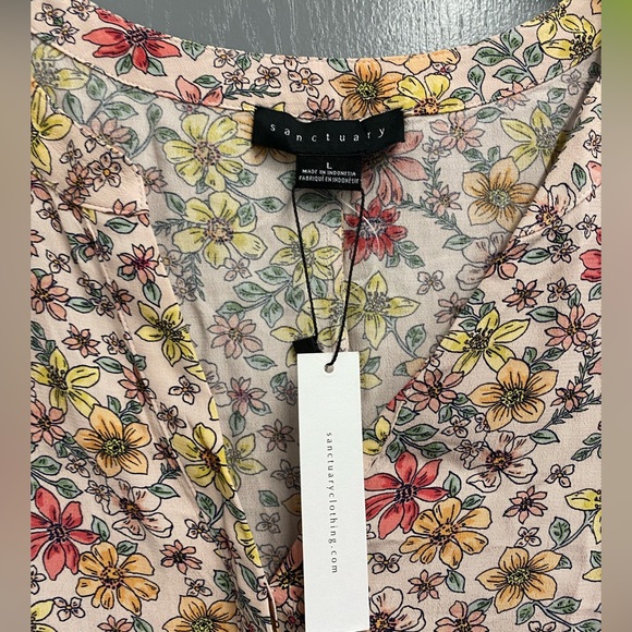 NWT Sanctuary top, SZ L - Picture 1 of 7